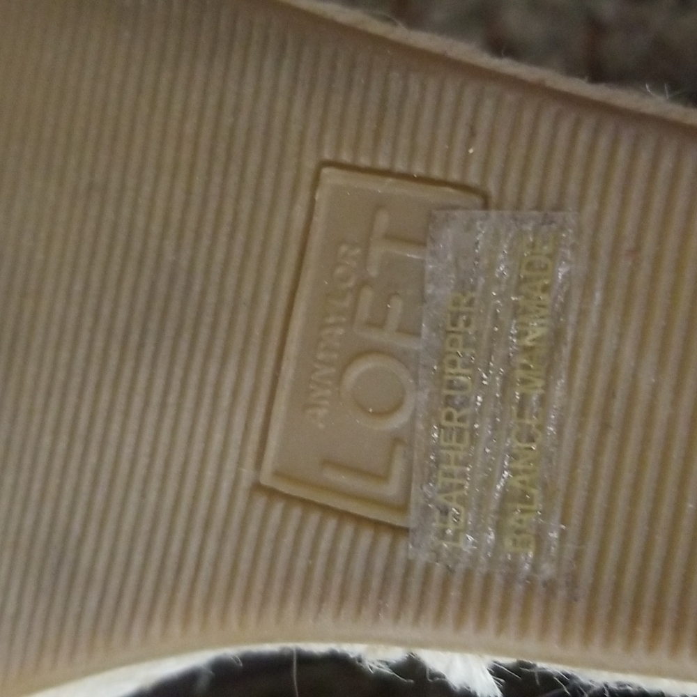 Ann Taylor loft wedges size: 7.5 - Picture 8 of 12